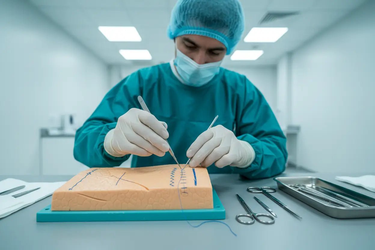 Surgical skills training for medical students