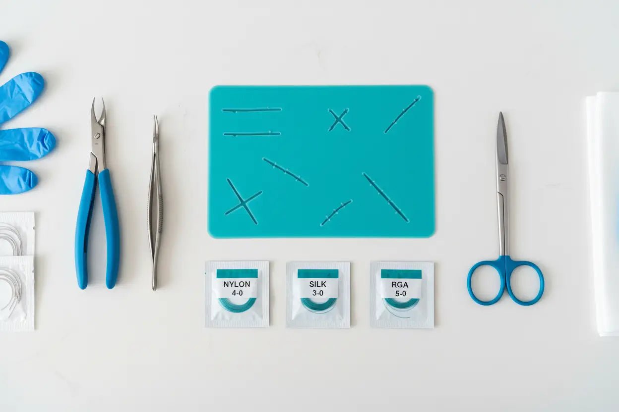 How to Choose the Right Suturing Practice Kit for Your Training Programme - SurgiSim