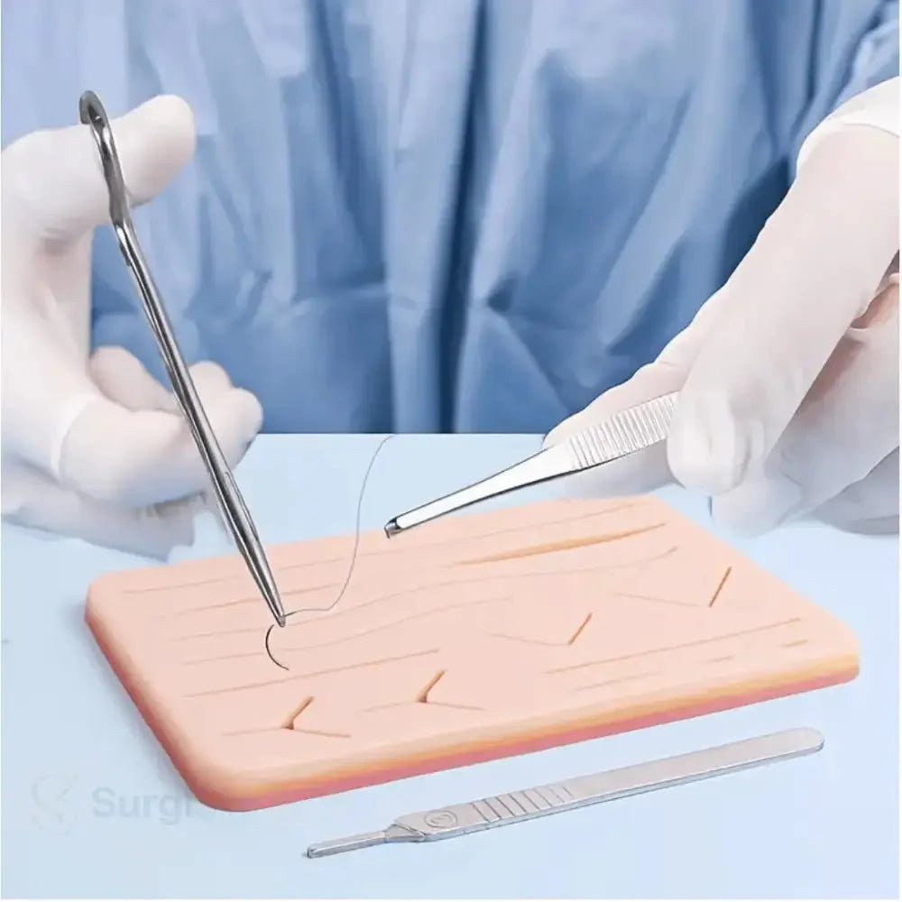 Master Two-Layer Suturing Techniques with Realistic Models - SurgiSim