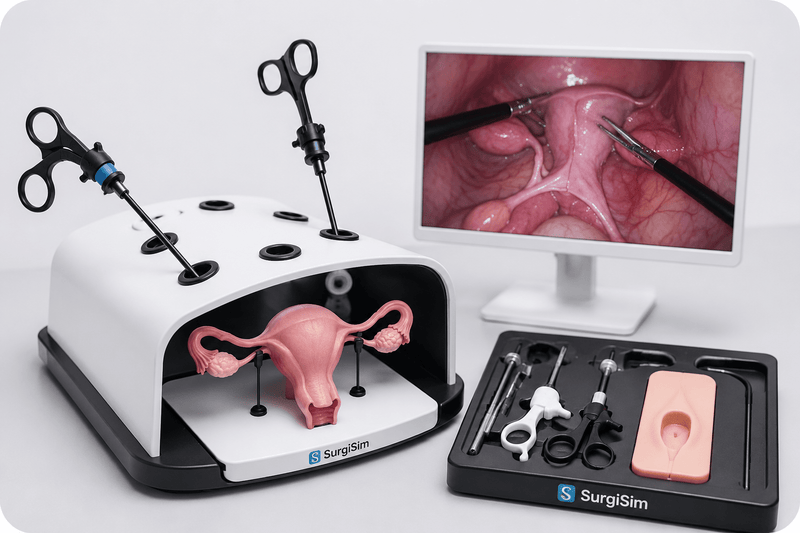Gynaecological Laparoscopy Training - SurgiSim