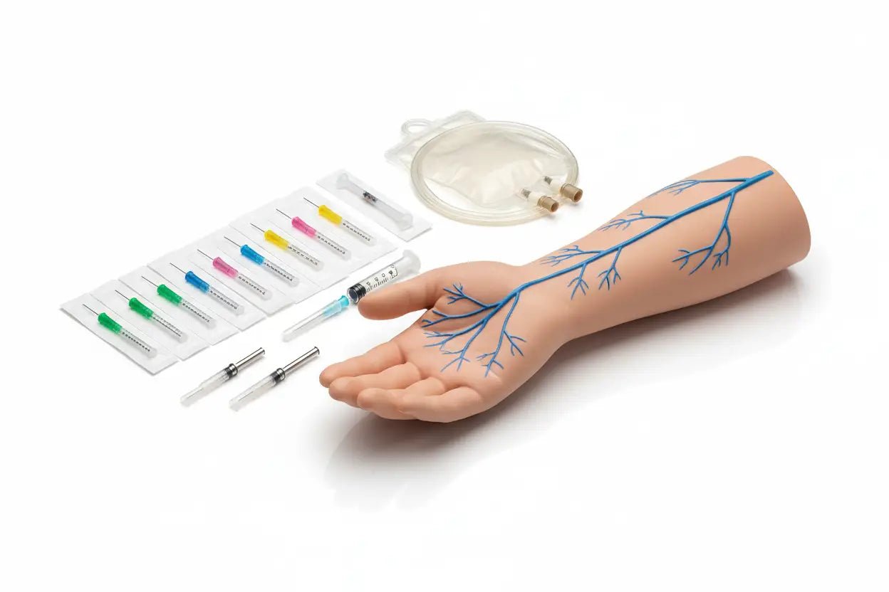 Injection, IV & Venipuncture Training Models - SurgiSim