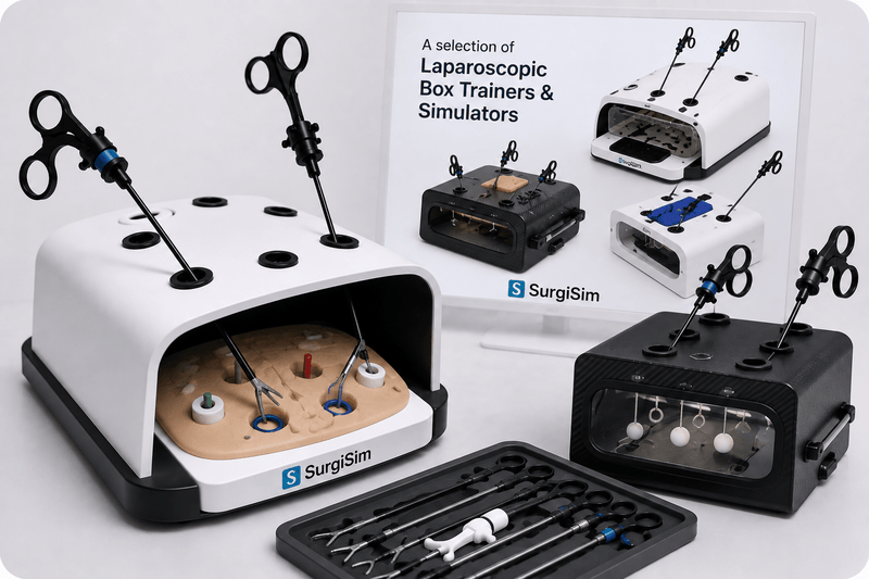 Laparoscopic Box Trainers & Simulators - SurgiSim
