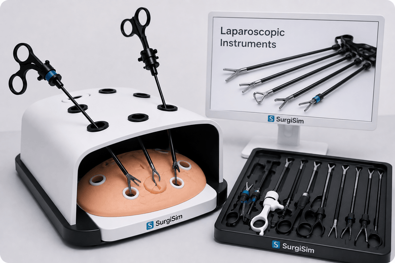 Laparoscopic Instruments - SurgiSim