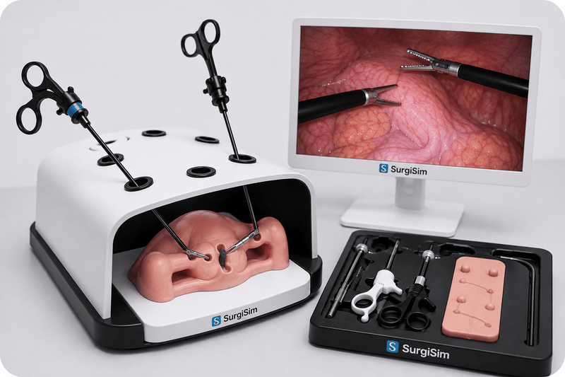 Laparoscopic Procedure Training Models - SurgiSim