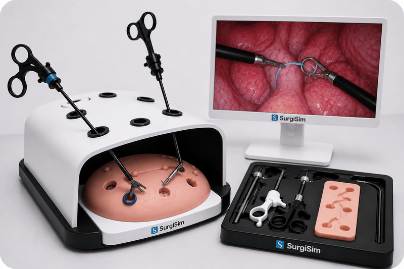 Laparoscopic Skills Training Modules - SurgiSim