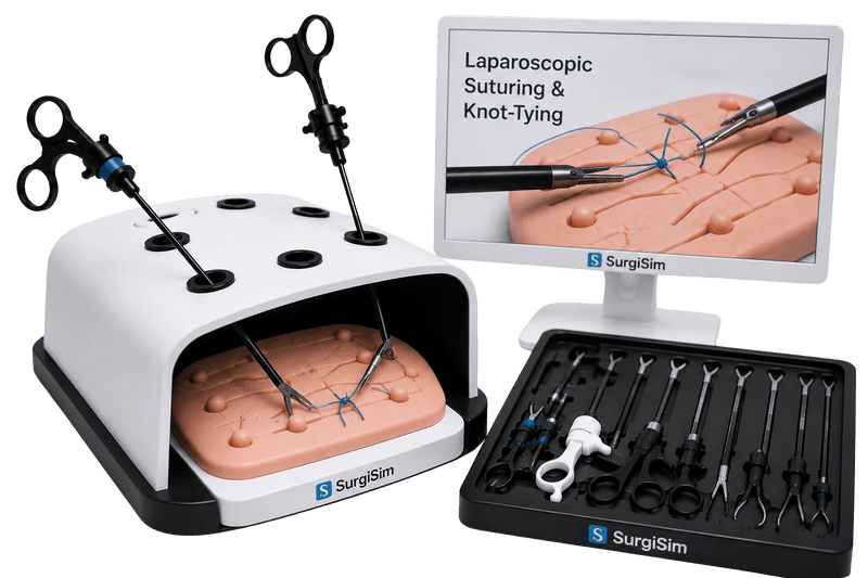 Laparoscopic Suturing & Knot-Tying - SurgiSim