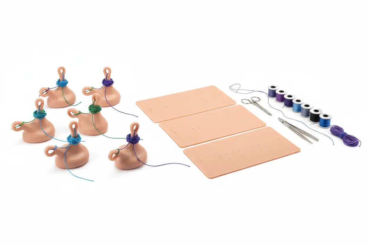 Surgical Knot-Tying Trainers & Suturing Knot Practice Boards - SurgiSim