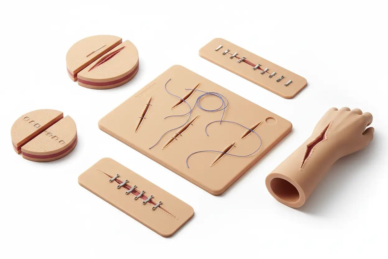 Suturing Practice Kits & Wound Closure Training Models - SurgiSim