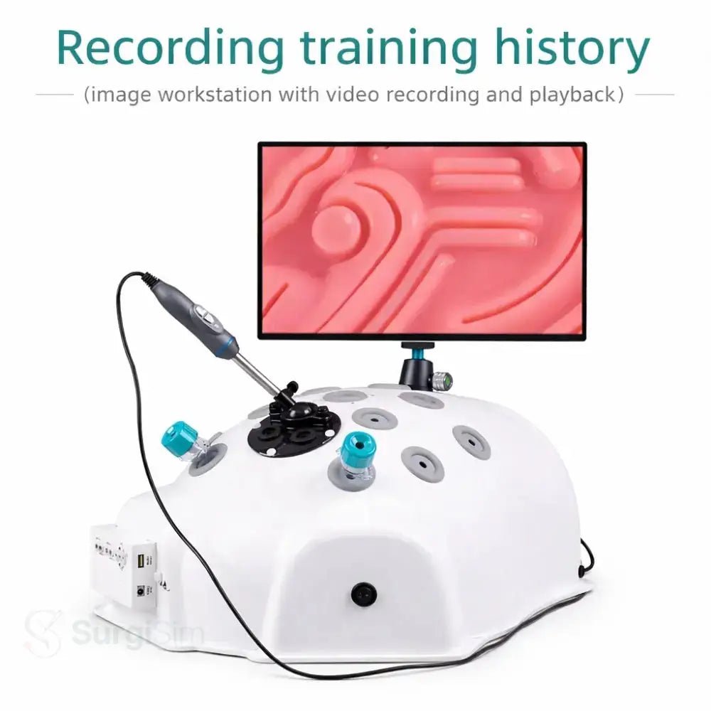 Surgical training box laparoscopic