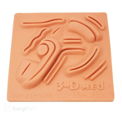 3 - Dmed Soft Tissue Suture Pad | Advanced Surgical Suturing Practice Training Pad - Suture Training Pad