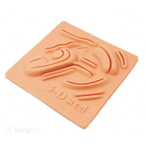 3 - Dmed Soft Tissue Suture Pad | Advanced Surgical Suturing Practice Training Pad - Suture Training Pad