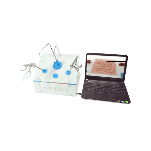 Abdominal Cavity Laparoscopic Surgery Simulation Trainer - Laparoscopic Simulators