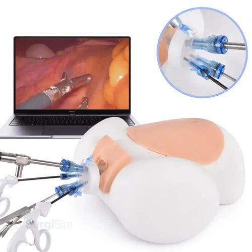Abdominal Laparoscopic Surgery Simulator | Advanced Minimally Invasive Surgical Training System - Laparoscopic Training Simulators