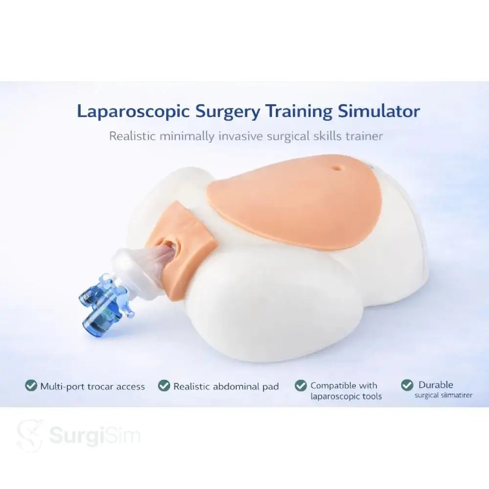 Abdominal Laparoscopic Surgery Simulator | Advanced Minimally Invasive Surgical Training System - Laparoscopic Training Simulators