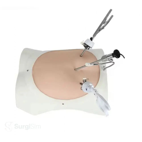 Laparoscopic trainer box