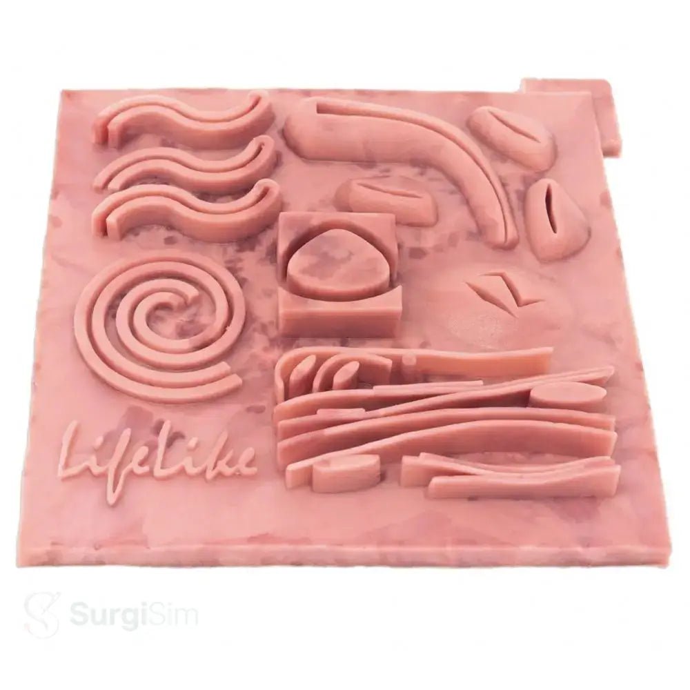 Advanced Soft Tissue Suture Pad | Advanced Surgical Suturing Practice Pad - Suture Training Pad