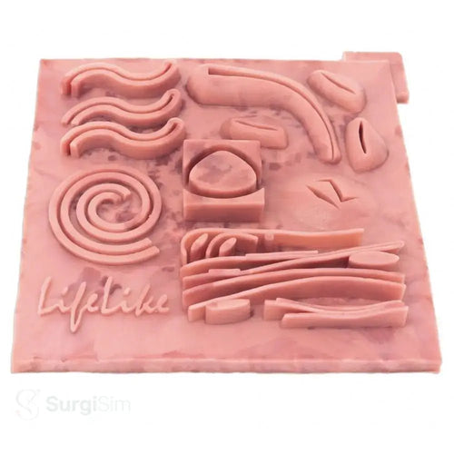 Advanced Soft Tissue Suture Pad | Advanced Surgical Suturing Practice Pad - Suture Training Pad