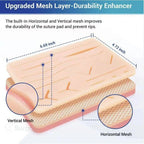 Clinical skills suturing kit with instruments and pad