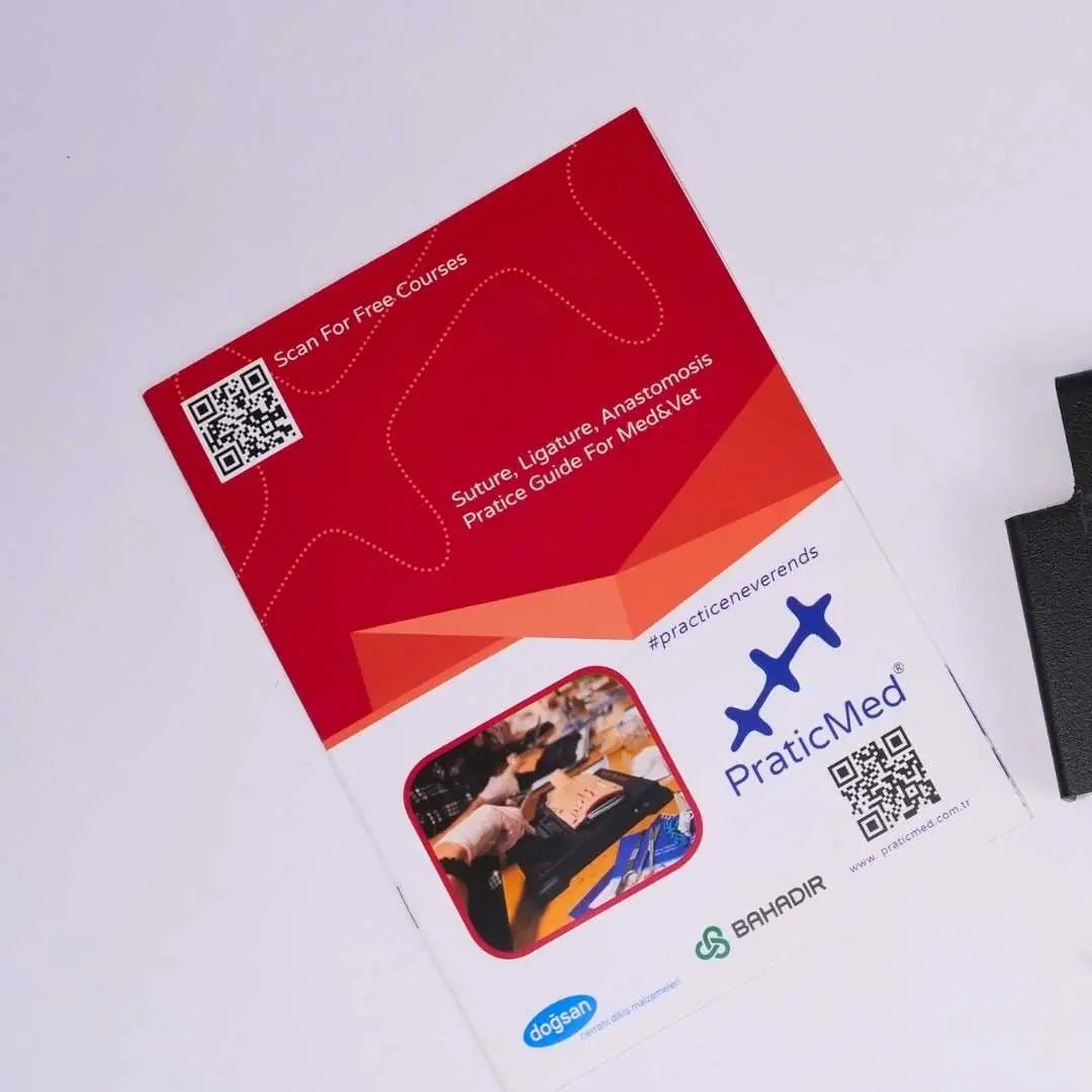 Anastomosis Micro Surgery Suture Training Kit - Med & Vet Medicine
