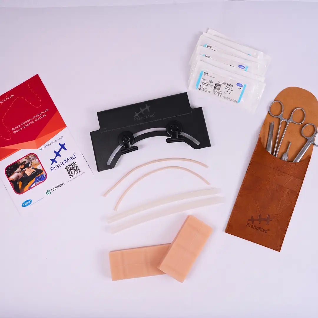 Anastomosis Micro Surgery Suture Training Kit - Med & Vet Medicine