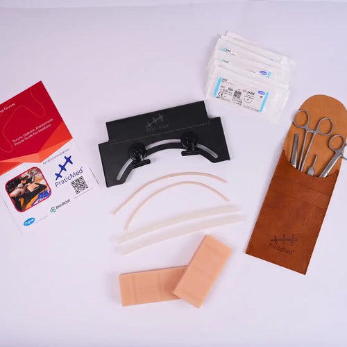 Anastomosis Micro Surgery Suture Training Kit - Med & Vet Medicine