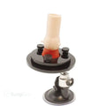 Aortic valve base for cardiac surgery training