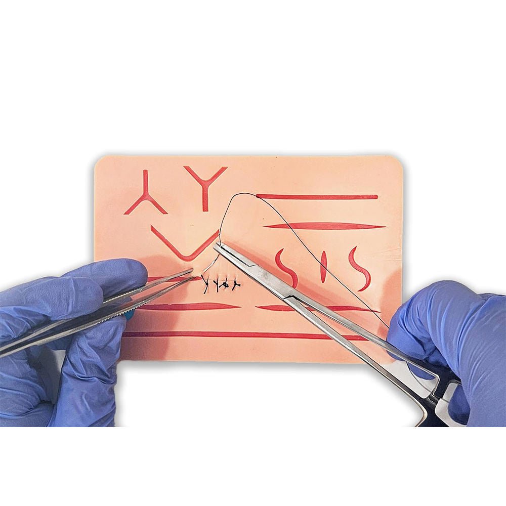 Beginner Suture Kit | Complete Surgical Skills Training Kit - Suture Training Kit