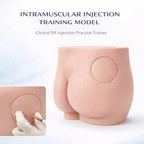 Buttock Intramuscular Injection Training Model | Gluteal IM Injection Practice Simulator - Injection, IV & Venipuncture Training Models