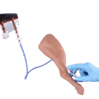 Canine IV Injection & Venipuncture Training Leg Model - Veterinary IV, Injection & Venipuncture