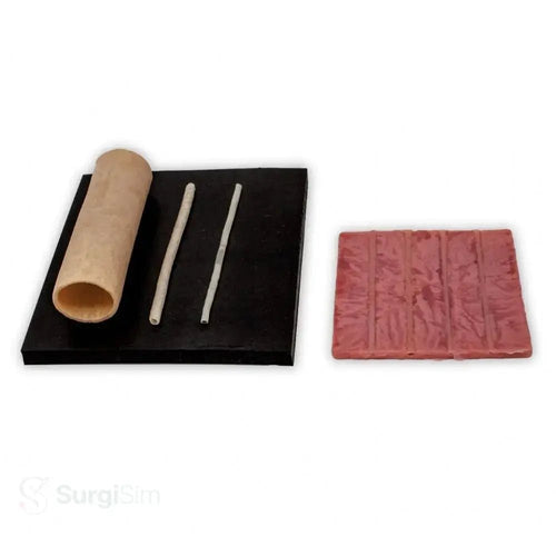 Cardiac surgery sample pack anastomosis training kit
