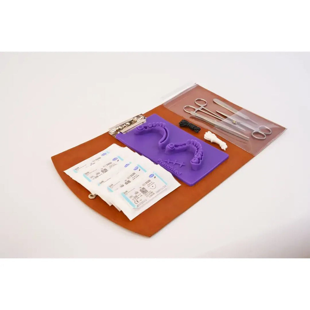 Dental Suture Flap Training Kit ( Customisable Bag ) - Dental Suture Training Kits (Bag Type)