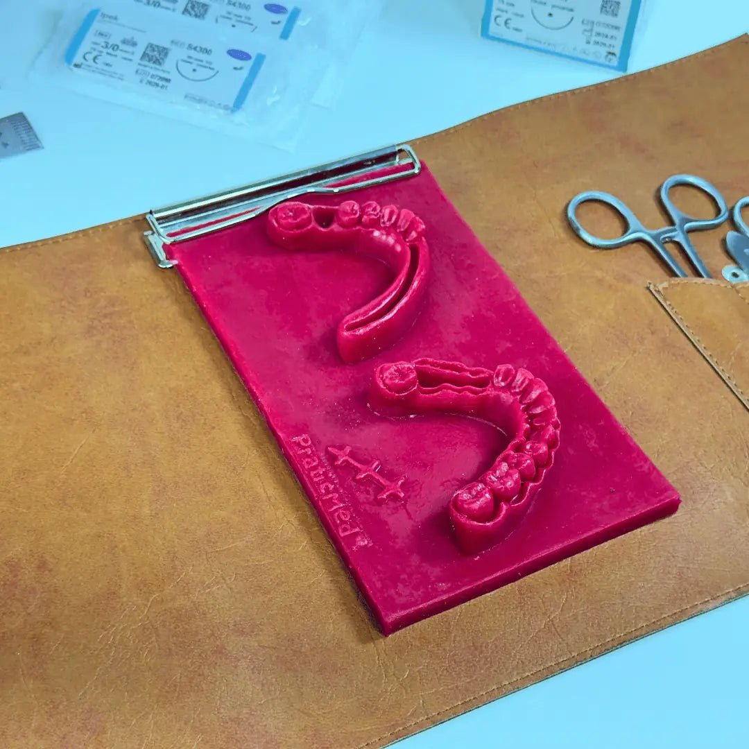 Dental Suture Flap Training Kit ( Customisable Bag ) - Dental Suture Training Kits (Bag Type)