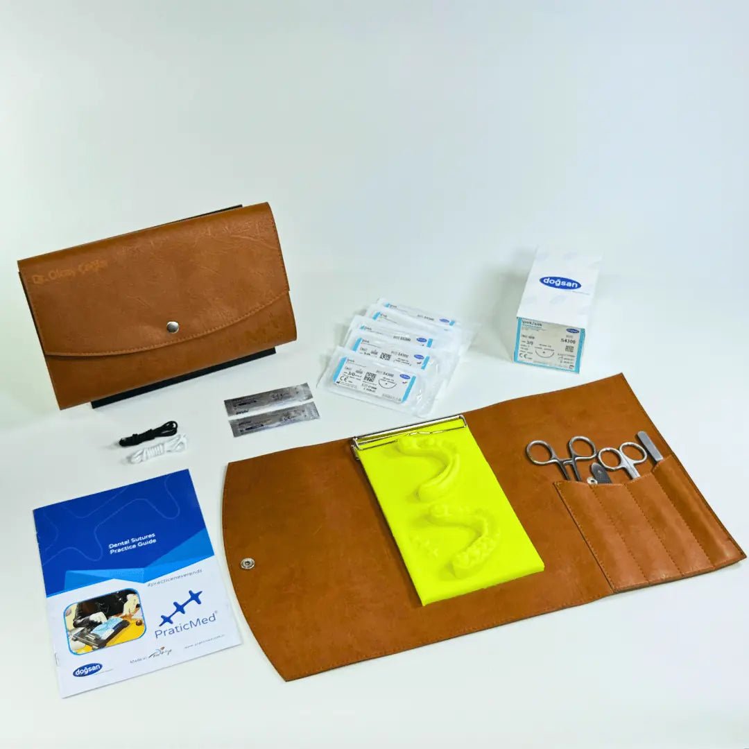 Dental Suture Flap Training Kit ( Customisable Bag ) - Dental Suture Training Kits (Bag Type)