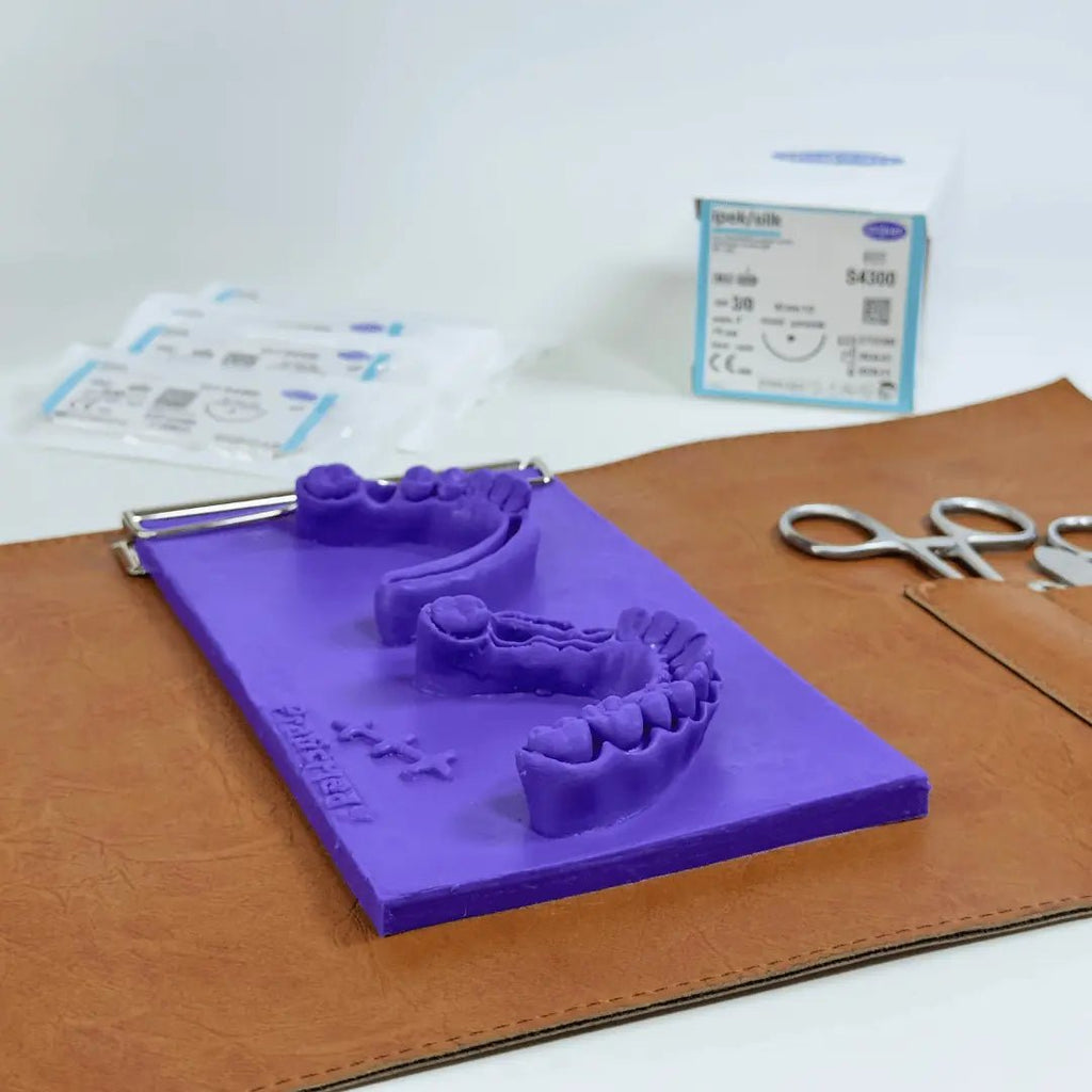 Dental Suture Flap Training Kit ( Customisable Bag ) - Dental Suture Training Kits (Bag Type)