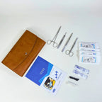 Dental Suture Flap Training Kit ( Customisable Bag ) - Dental Suture Training Kits (Bag Type)