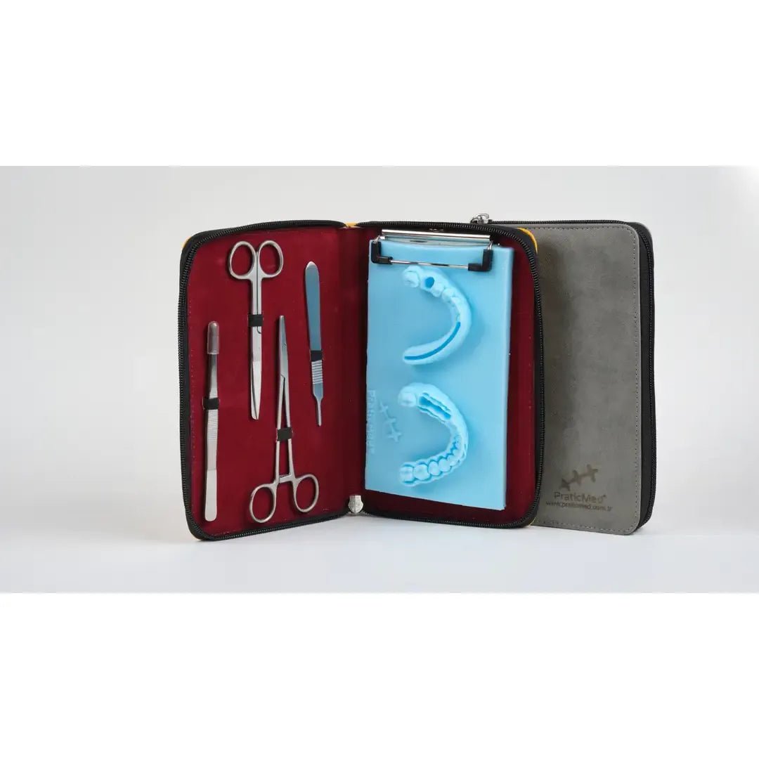 Dental Suture Flap Training Kit ( Customisable Bag) - Dental Suture Training Kits (Bag Type)
