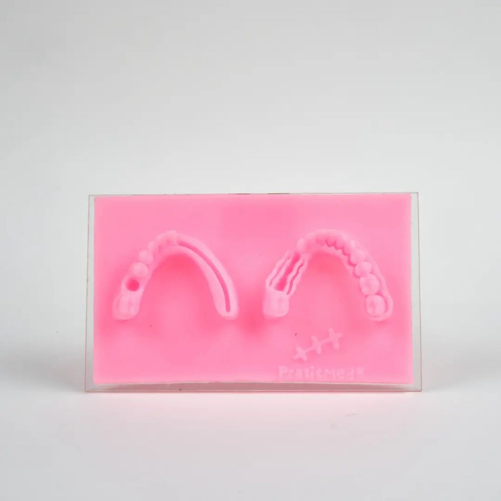 Dental Suture Flap Training Kit ( Customisable Bag) - Dental Suture Training Kits (Bag Type)