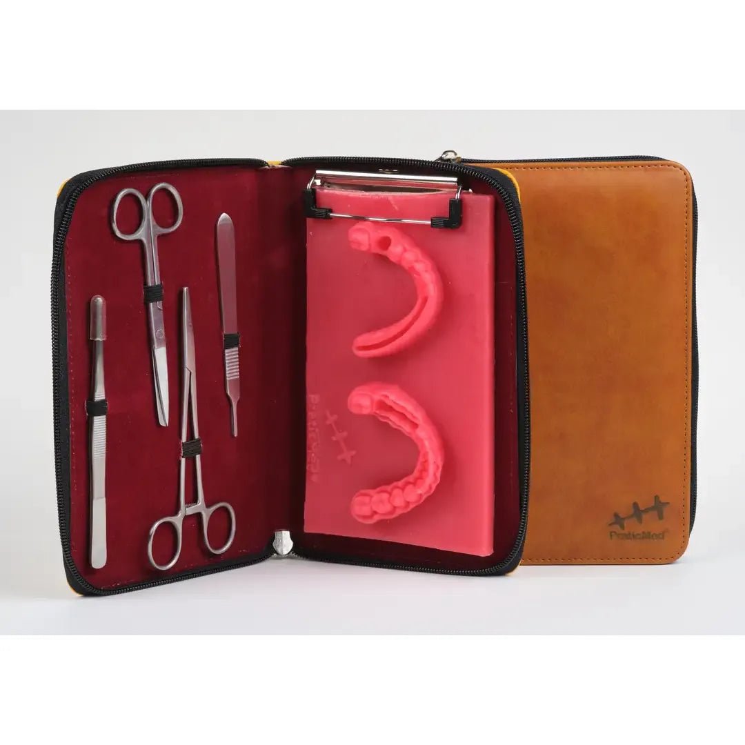 Dental Suture Flap Training Kit ( Customisable Bag) - Dental Suture Training Kits (Bag Type)