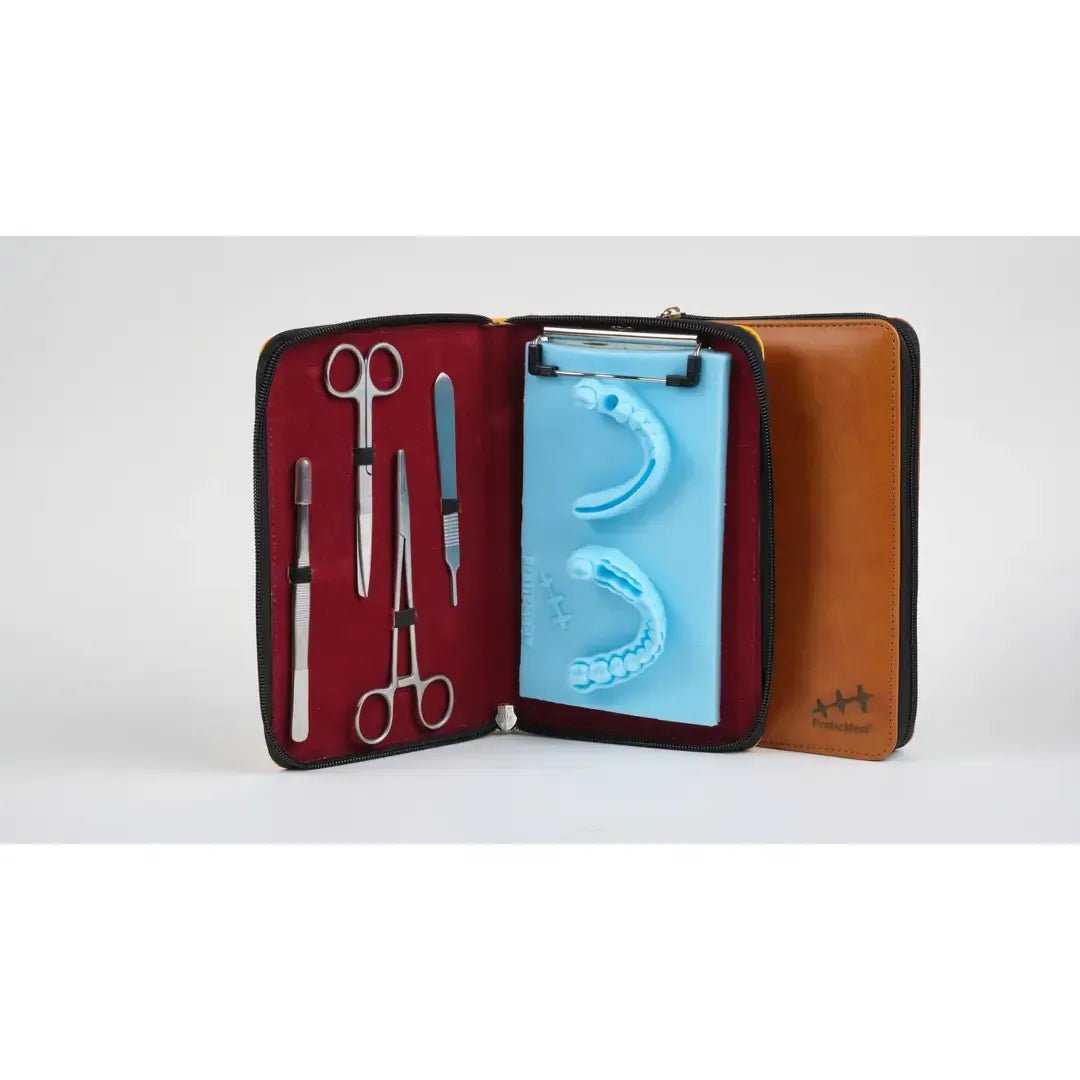 Dental Suture Flap Training Kit ( Customisable Bag) - Dental Suture Training Kits (Bag Type)