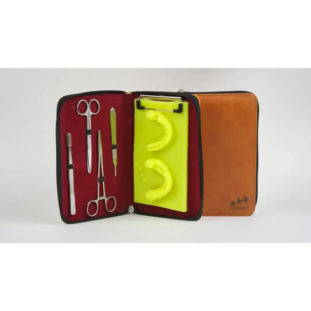 Dental Suture Flap Training Kit ( Customisable Bag) - Dental Suture Training Kits (Bag Type)