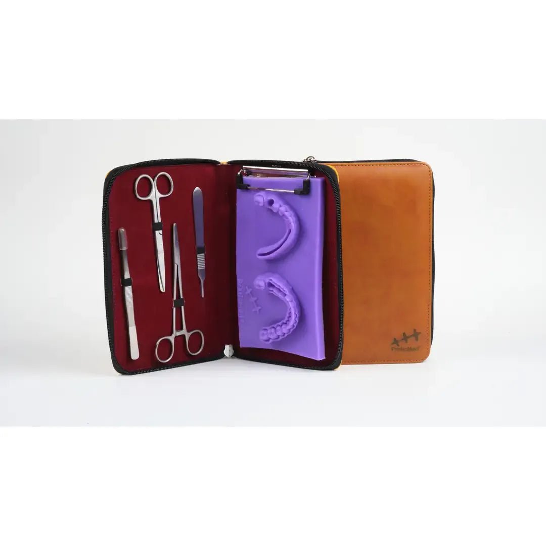 Dental Suture Flap Training Kit ( Customisable Bag) - Dental Suture Training Kits (Bag Type)