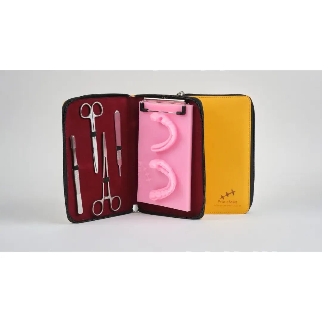 Dental Suture Flap Training Kit ( Customisable Bag) - Dental Suture Training Kits (Bag Type)