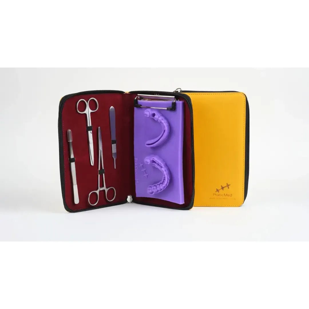 Dental Suture Flap Training Kit ( Customisable Bag) - Dental Suture Training Kits (Bag Type)