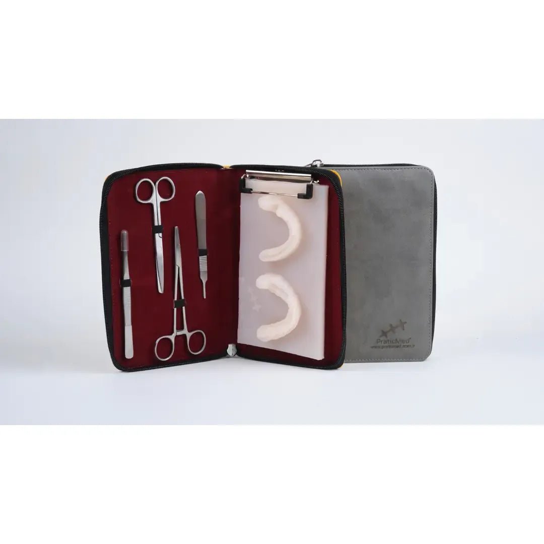 Dental Suture Flap Training Kit ( Customisable Bag) - Dental Suture Training Kits (Bag Type)
