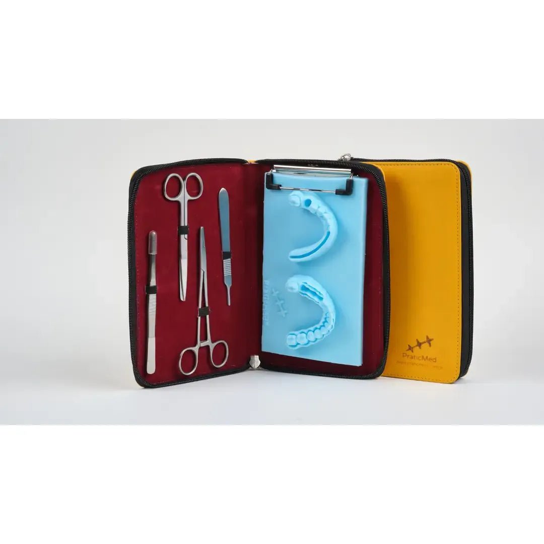 Dental Suture Flap Training Kit ( Customisable Bag) - Dental Suture Training Kits (Bag Type)