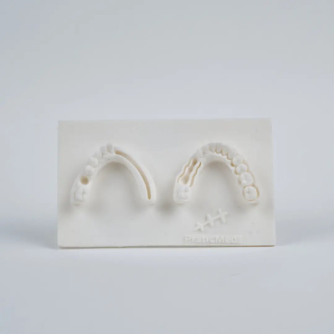 Dental Suture Flap Training Kit ( Customisable Bag) - Dental Suture Training Kits (Bag Type)