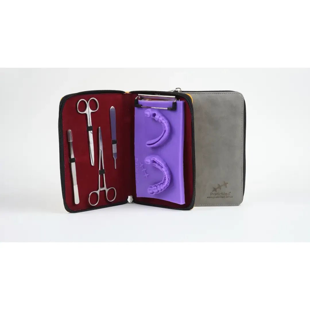 Dental Suture Flap Training Kit ( Customisable Bag) - Dental Suture Training Kits (Bag Type)