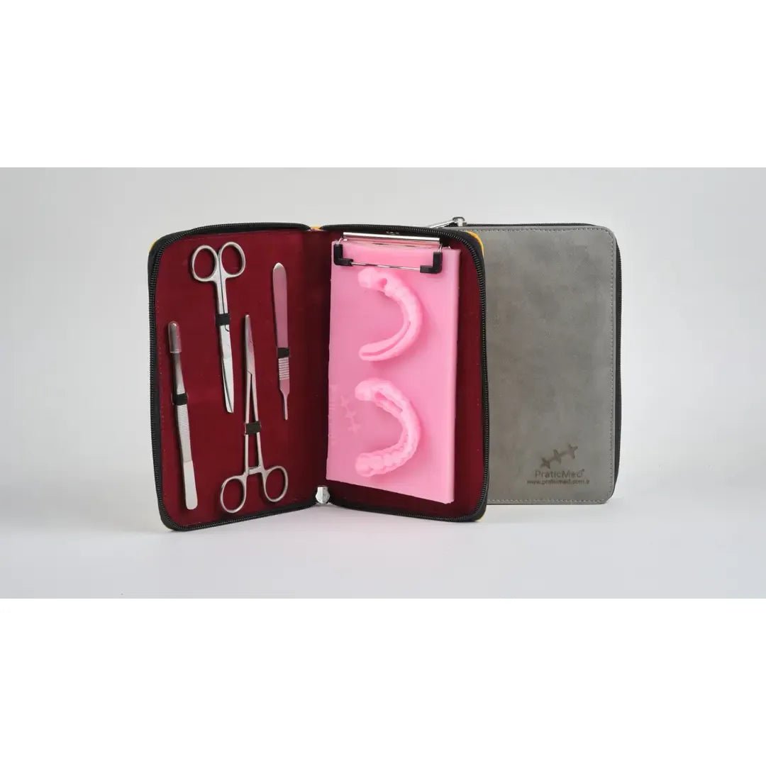 Dental Suture Flap Training Kit ( Customisable Bag) - Dental Suture Training Kits (Bag Type)