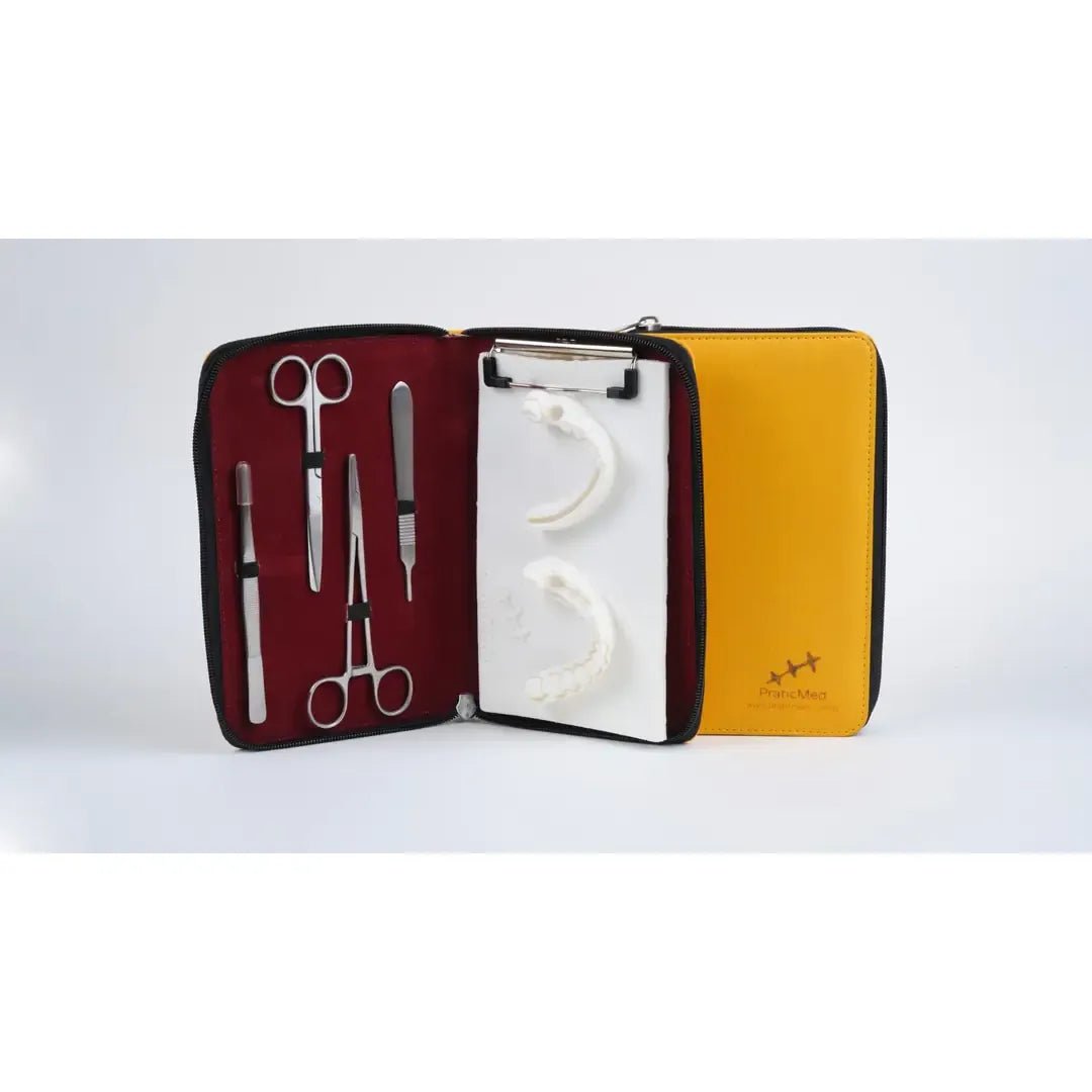Dental Suture Flap Training Kit ( Customisable Bag) - Dental Suture Training Kits (Bag Type)