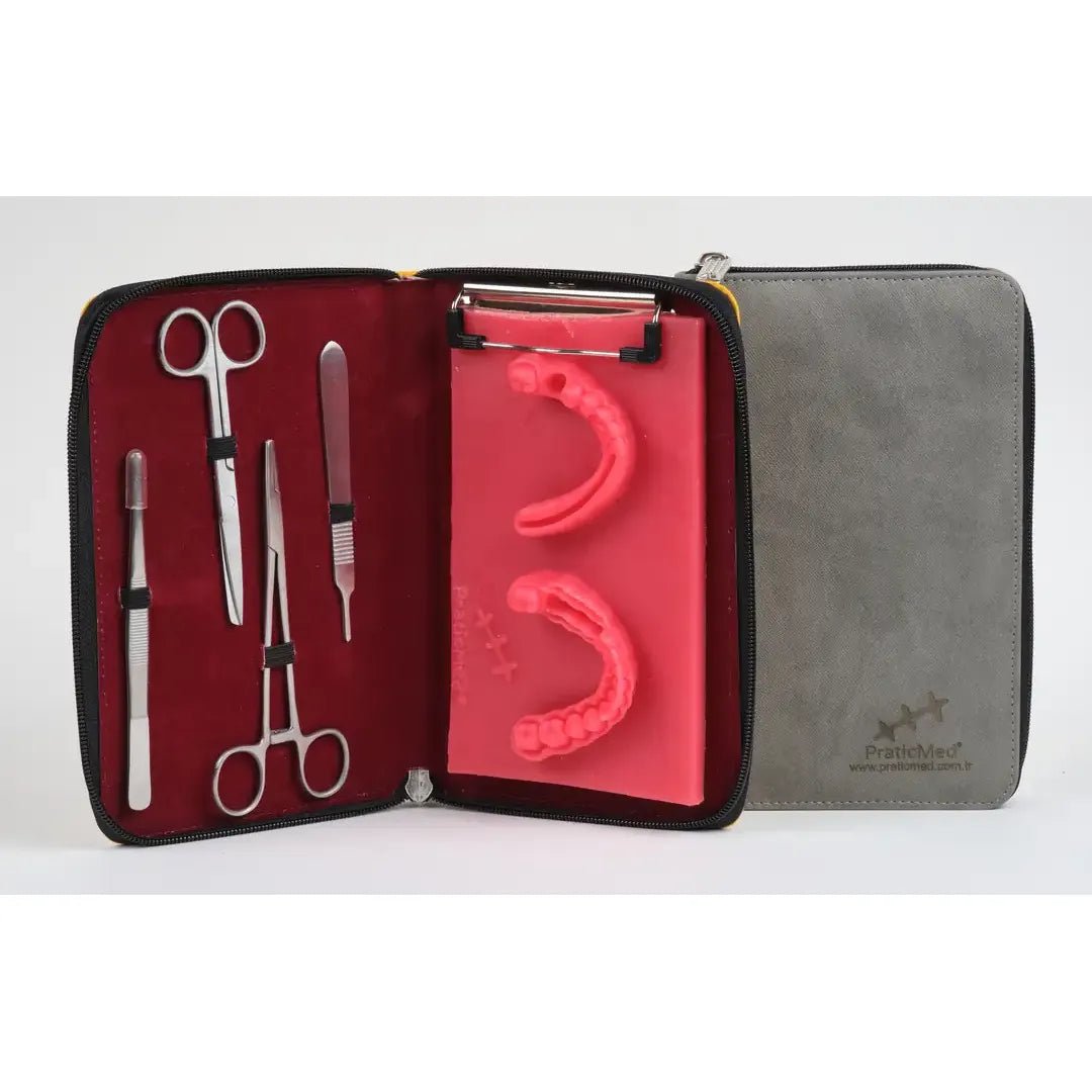 Dental Suture Flap Training Kit ( Customisable Bag) - Dental Suture Training Kits (Bag Type)